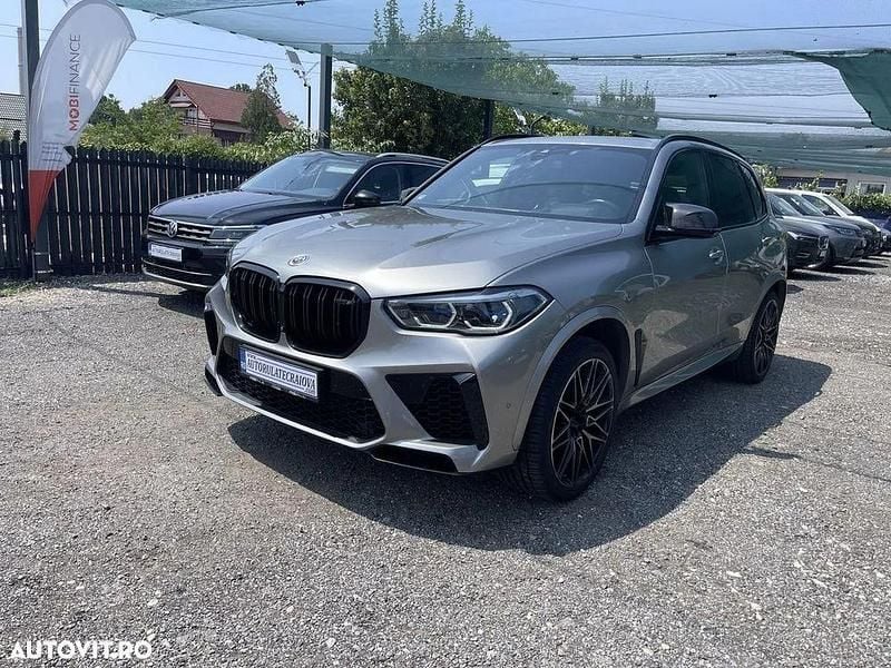 Gri Utilizat 2020 BMW X5 M Competition Edition SUV | 65.000 EUR (Super Preț) - Imagine 1/4