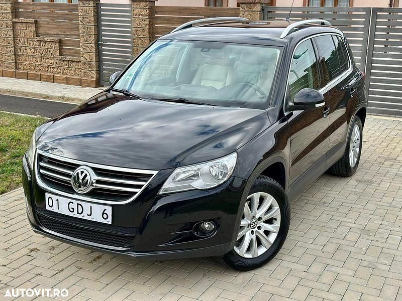 Culoarenegru Utilizat 2008 VW Tiguan SUV | 6.990 EUR (Preț OK) - Imagine 1/4