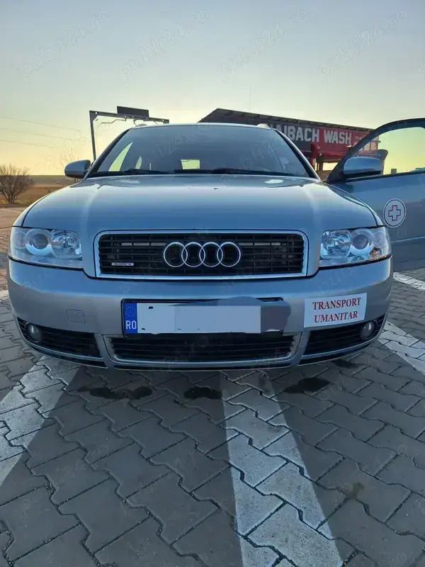 Utilizat 2003 Audi A4 Break | 2.500 EUR (Preț OK) - Imagine 1/4
