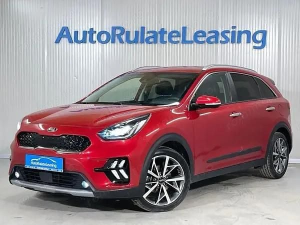 Culoarerosu Second-hand 2021 Kia Niro Spirit SUV | 17.689 EUR (Preț OK) - Imagine 1/4