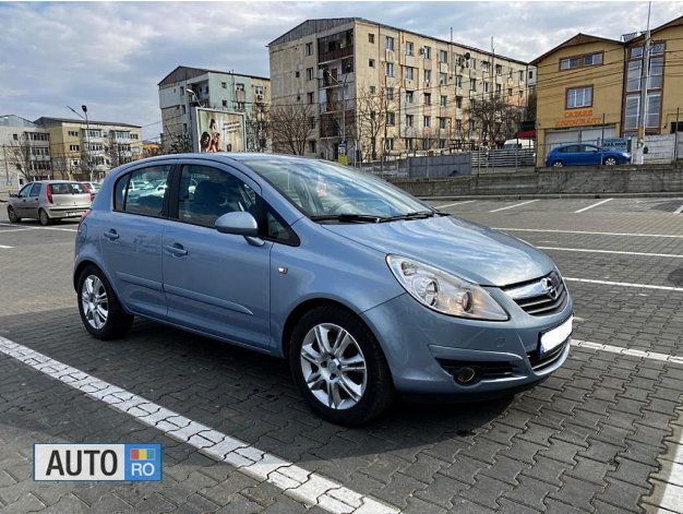 Second-hand Opel Corsa 90 CP (66 kW) 2007 Albastru Hatchback