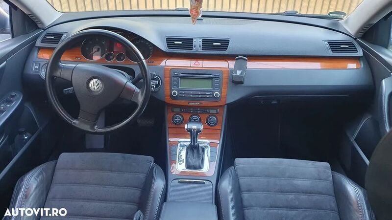 Gri Utilizat 2007 VW Passat Highline Break | 3.700 EUR (Preț OK) - Imagine 1/4