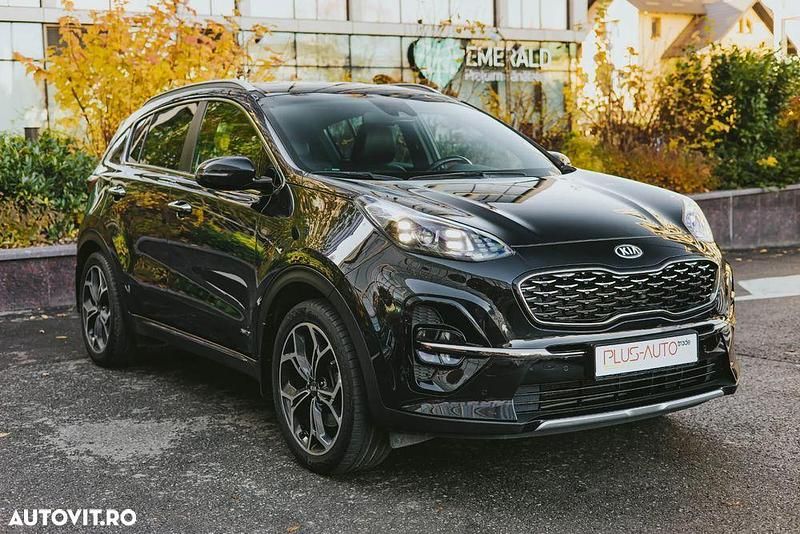 Culoarenegru Second-hand 2019 Kia Sportage GT-Line SUV | 20.500 EUR (Scump) - Imagine 1/4
