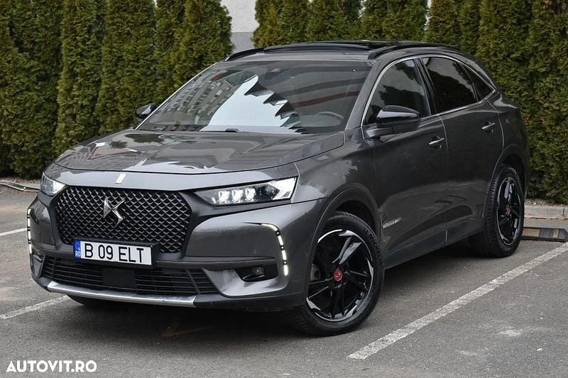 Second-hand DS Automobiles DS7 Crossback 180 CP (132 kW) 2020 Culoaregri SUV