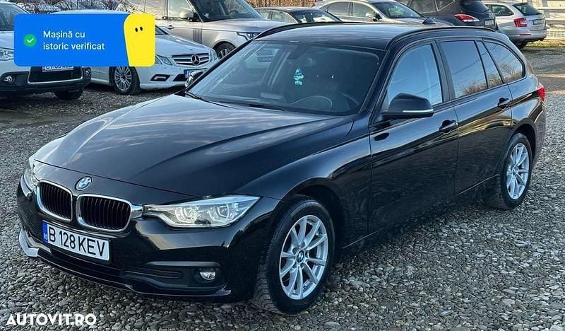 Negru Utilizat 2018 BMW 320 Advantage Break | 12.500 EUR - Imagine 1/4