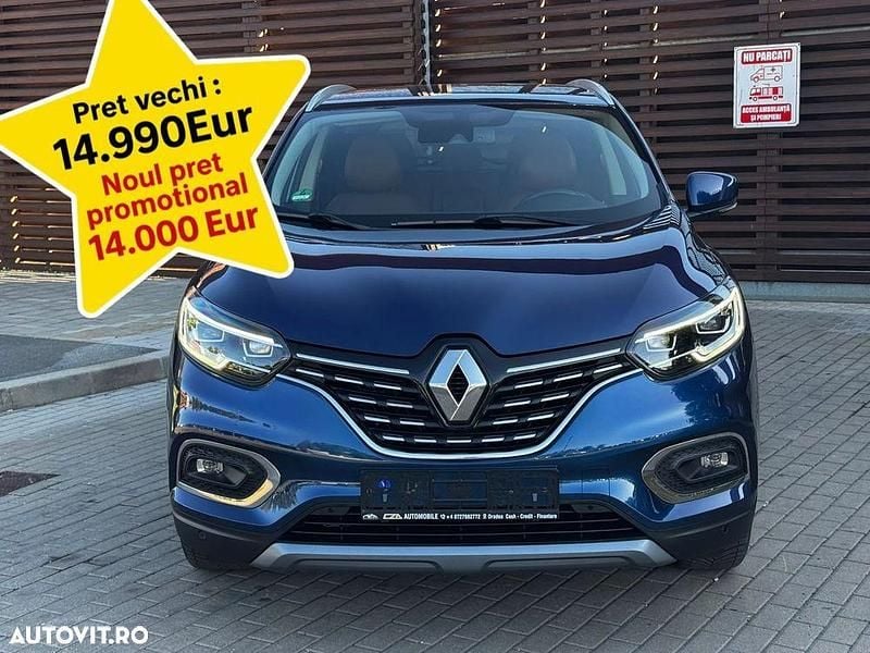 Culoarealbastru Utilizat 2020 Renault Kadjar Intens SUV | 14.000 EUR (Preț OK) - Imagine 1/4