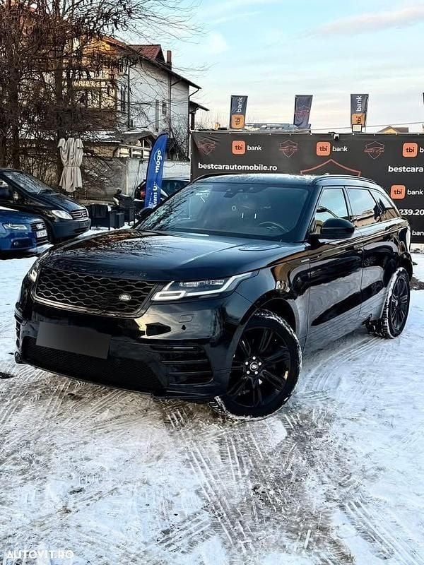 Second-hand Land Rover Range Rover Velar HSE Dynamic 300 CP (220 kW) 2018 Culoarenegru SUV