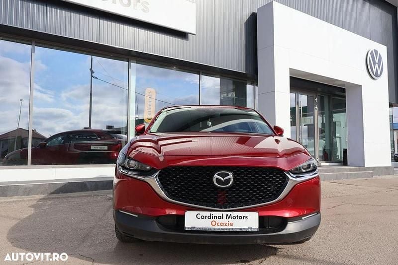 Second-hand Mazda CX-30 180 CP (132 kW) 2020 Culoarerosu SUV