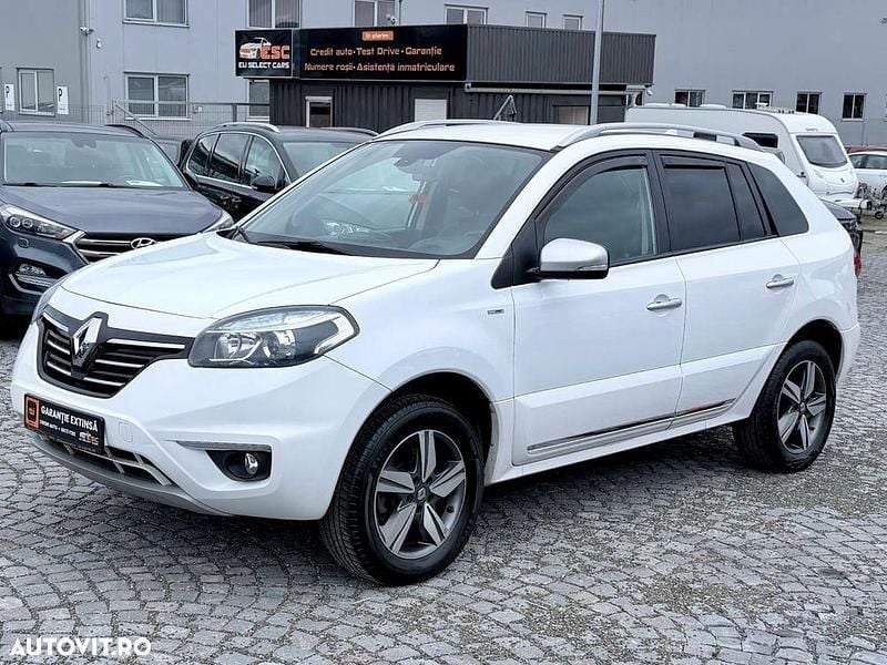 Second-hand Renault Koleos 173 CP (127 kW) 2014 Culoarealb SUV