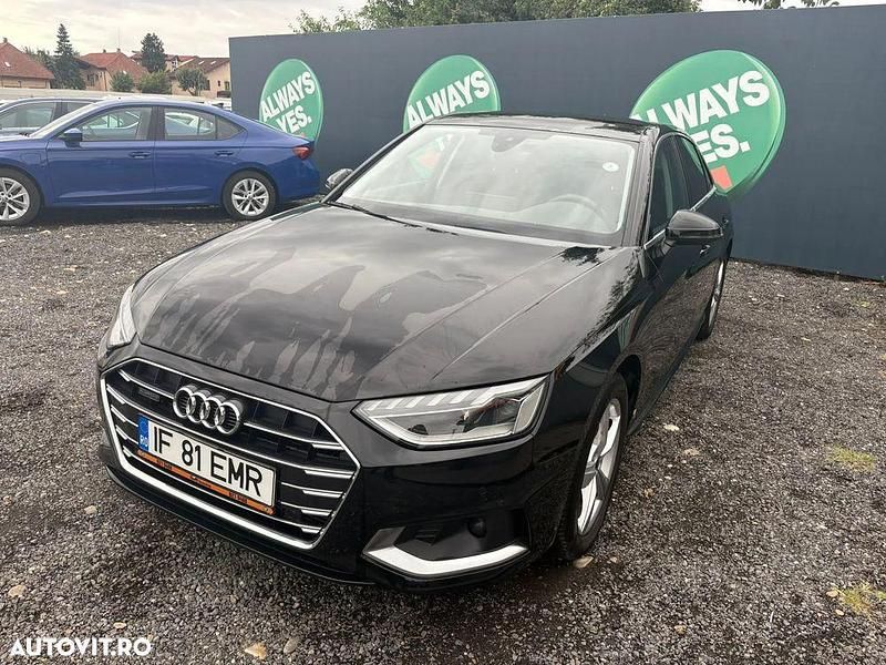 Culoarenegru Utilizat 2023 Audi A4 Premium Berlinǎ | 37.450 EUR - Imagine 1/4