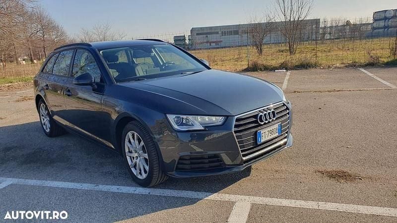 Second-hand Audi A4 190 CP (139 kW) 2018 Culoarenegru Break