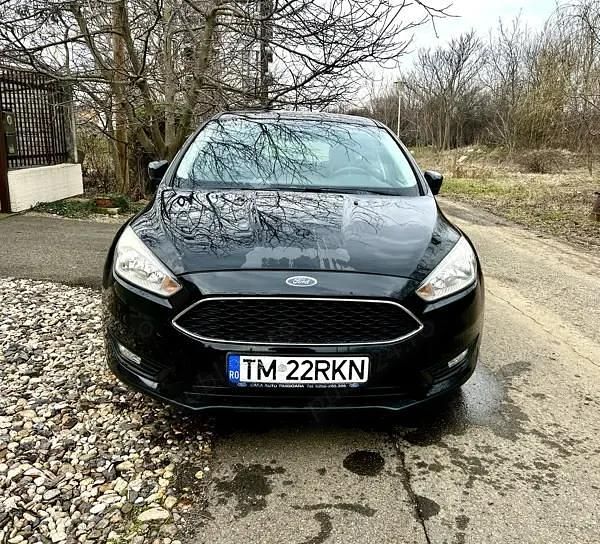 Second-hand Ford Focus Trend 125 CP (91 kW) 2017 Negru Hatchback