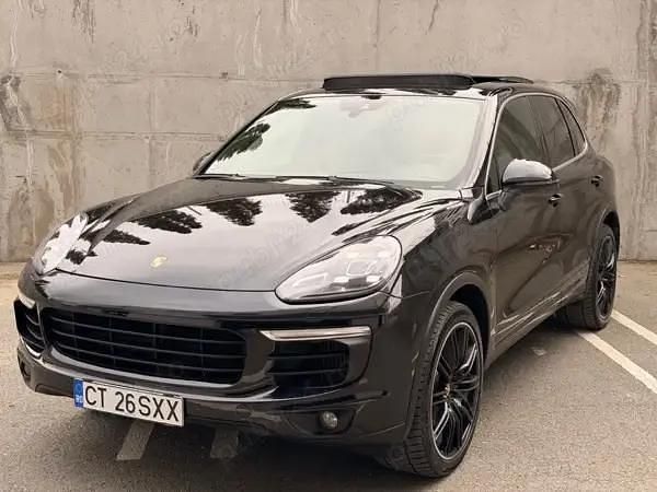 Second-hand Porsche Cayenne 263 CP (193 kW) 2015 Negru SUV