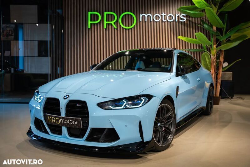 Albastru Utilizat 2020 BMW M4 Competition Edition Coupe | 67.900 EUR - Imagine 1/4
