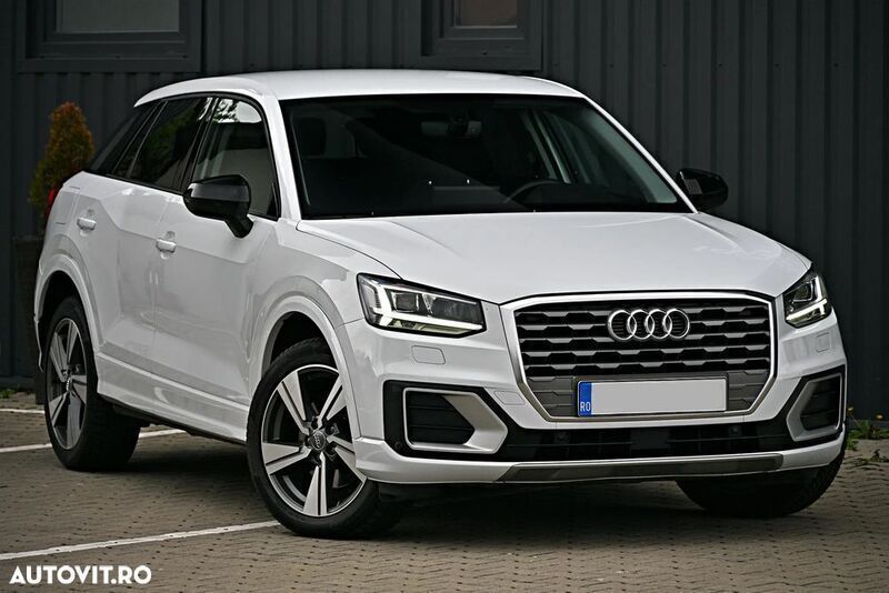 Alb Utilizat 2019 Audi Q2 Sport SUV | 19.999 EUR - Imagine 1/4