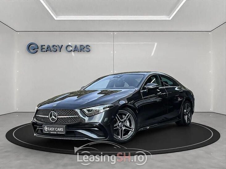Gri Utilizat 2023 Mercedes CLS350 AMG Berlinǎ | 61.004 EUR - Imagine 1/4