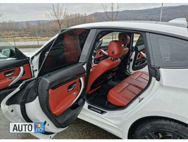 Second-hand BMW 318 Sport Line 215 CP (158 kW) 2015 Alb Berlinǎ