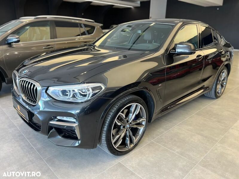 Negru Utilizat 2019 BMW X4 Sport Line SUV | 44.730 EUR (Preț OK) - Imagine 1/4