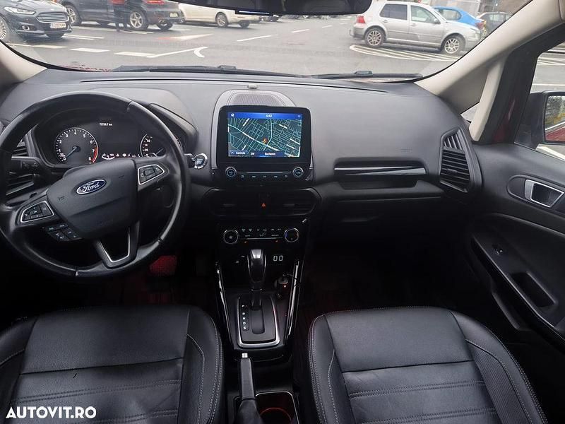 Second-hand Ford Ecosport 125 CP (91 kW) 2019 Culoarerosu SUV