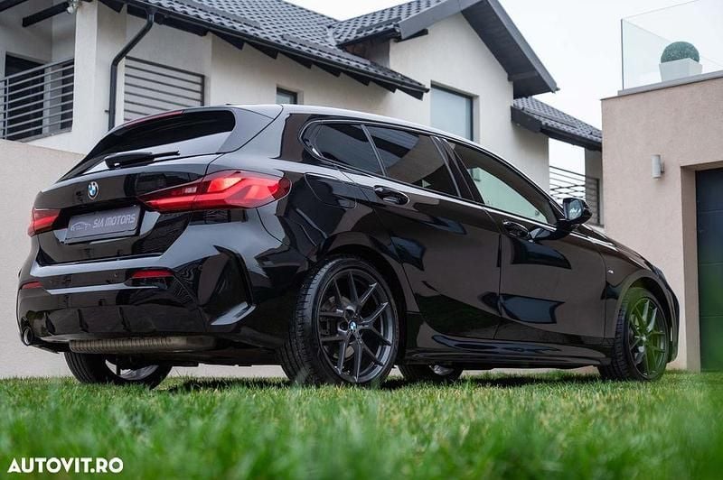 Negru Utilizat 2021 BMW 116 M Sport Hatchback | 21.451 EUR (Preț OK) - Imagine 1/4