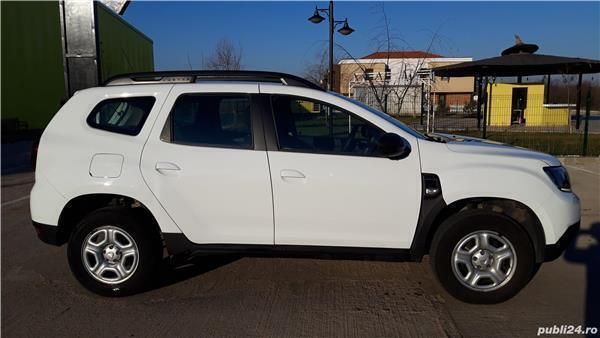 Alb Utilizat 2019 Dacia Duster SUV | 13.700 EUR (Preț OK) - Imagine 1/4
