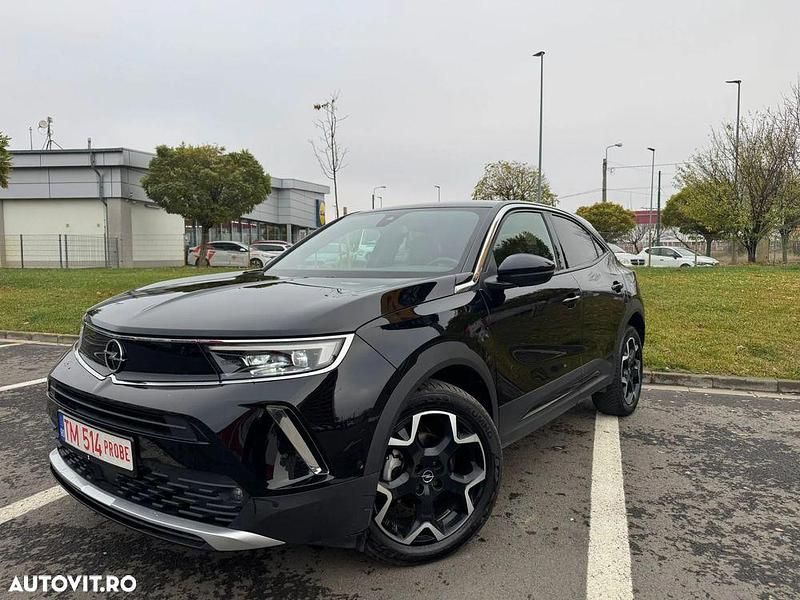 Culoarenegru Utilizat 2021 Opel Mokka Ultimate SUV | 13.999 EUR (Puțin scump) - Imagine 1/4