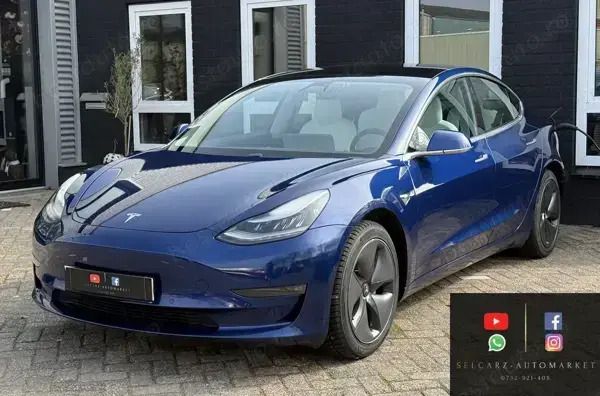 Utilizat 2020 Tesla Model 3 Long Range Berlinǎ | 24.700 EUR (Preț OK) - Imagine 1/4