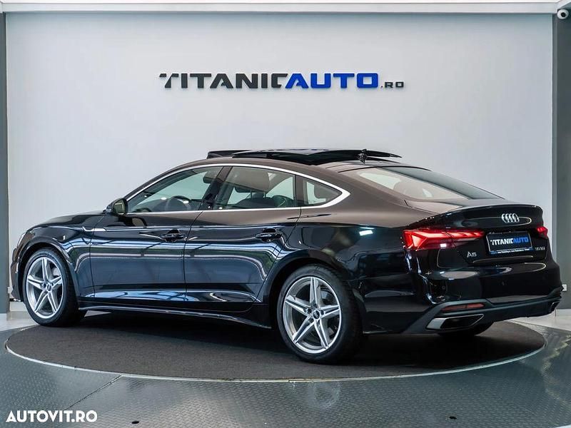 Second-hand Audi A5 Advanced 136 CP (100 kW) 2021 Culoarenegru Coupe