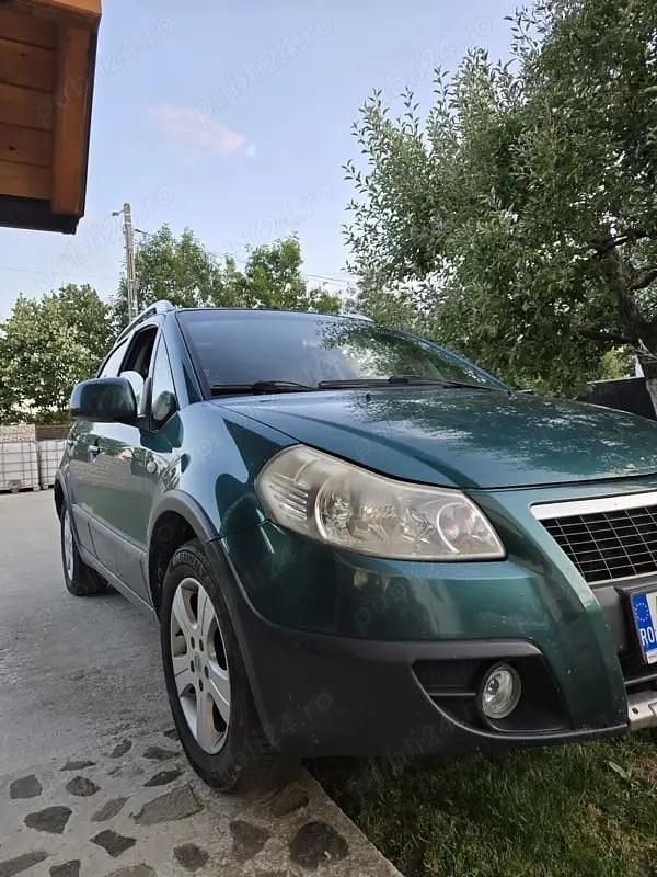 Utilizat 2007 Fiat Sedici SUV | 3.000 EUR - Imagine 1/4
