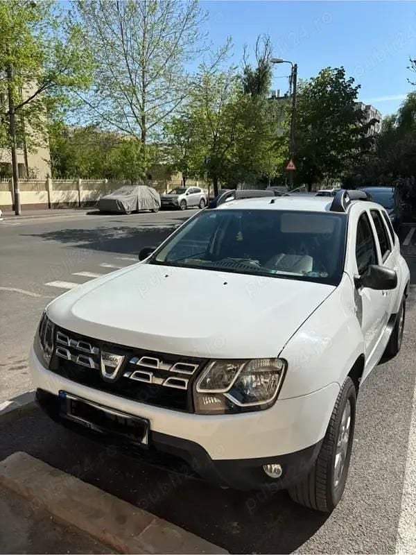 Second-hand Dacia Duster 110 CP (80 kW) 2017 SUV