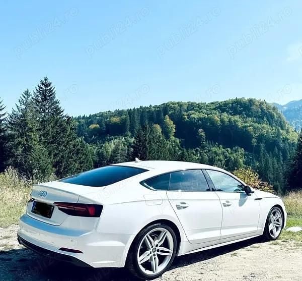 Alb Utilizat 2019 Audi A5 Sportback S-Line Berlinǎ | 26.000 EUR (Preț OK) - Imagine 1/4