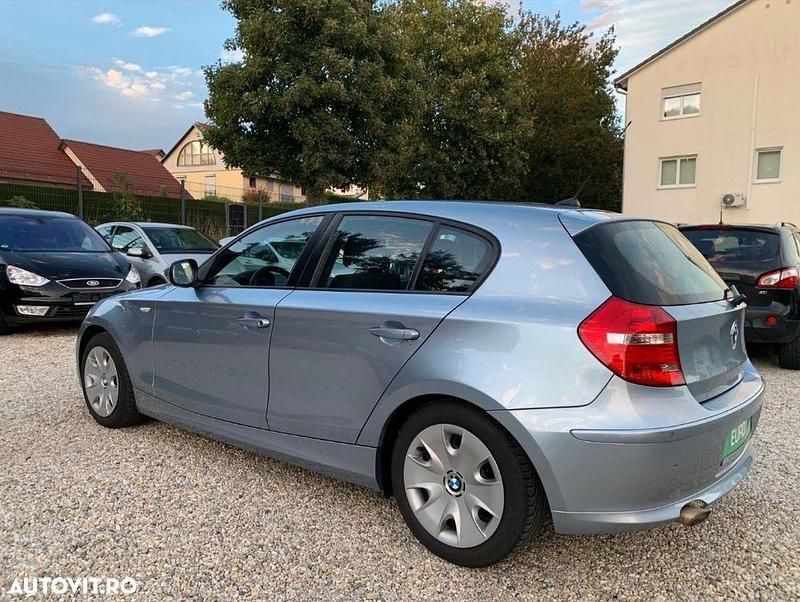 Second-hand BMW 116 Urban Line 116 CP (85 kW) 2010 Culoarealbastru Hatchback