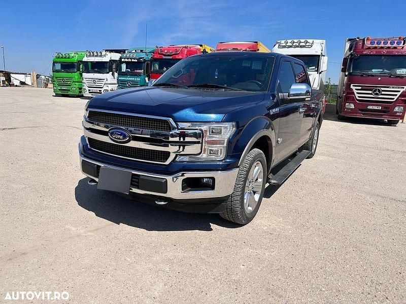Culoarealbastru Utilizat 2018 Ford F-150 Pickup | 41.900 EUR - Imagine 1/4