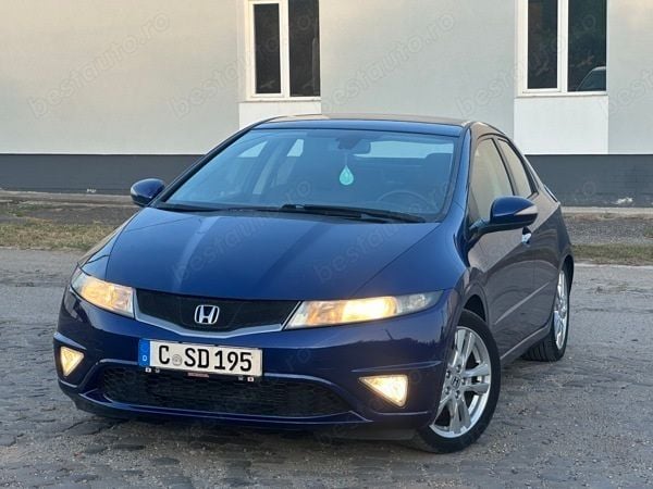 Second-hand Honda Civic Sport 140 CP (102 kW) 2010 Albastru Hatchback