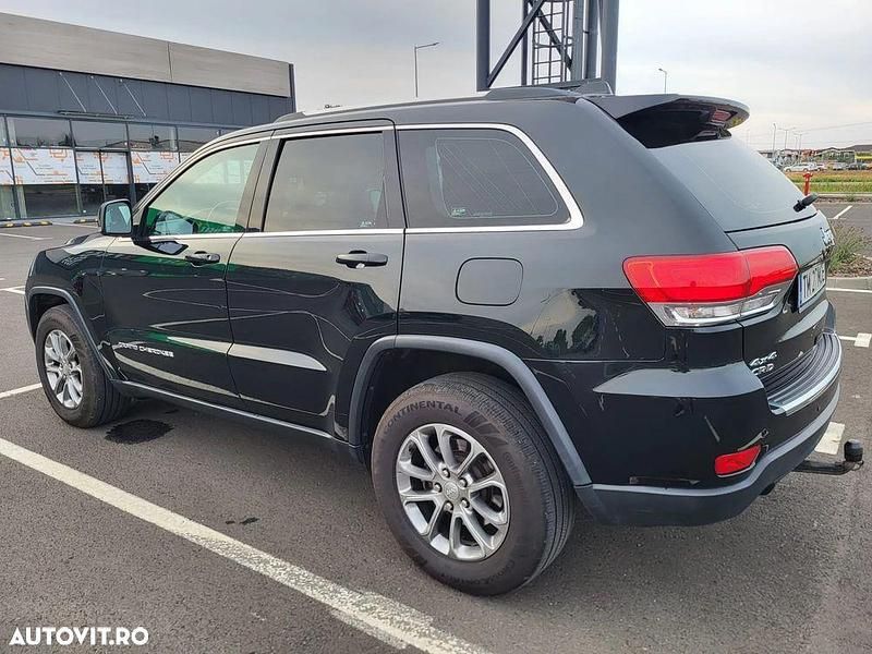 Second-hand Jeep Grand Cherokee Laredo 190 CP (139 kW) 2014 Culoareverde SUV