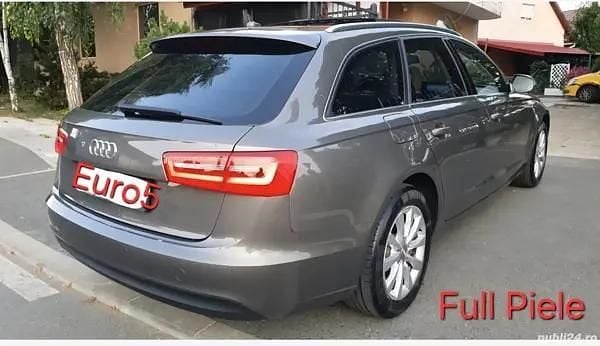 Second-hand Audi A6 S-Line 177 CP (130 kW) 2012 Negru Break