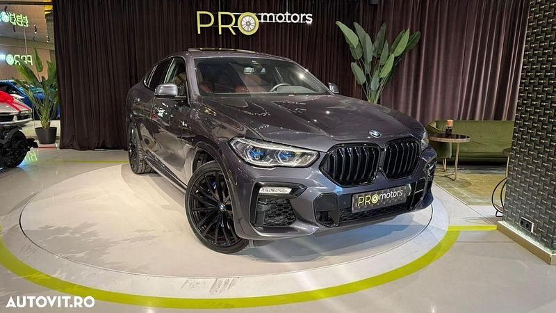 Culoaregri Second-hand 2020 BMW X6 M SUV | 49.900 EUR (Preț OK) - Imagine 1/4