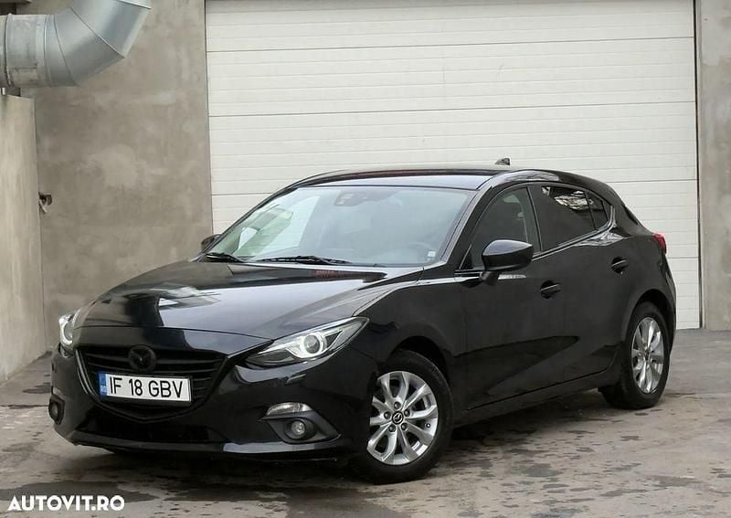 Culoarenegru Utilizat 2014 Mazda 3 Hatchback | 7.980 EUR (Preț OK) - Imagine 1/4