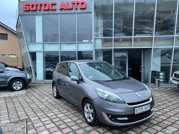 Maro Utilizat 2013 Renault Grand Scénic III Monovolum | 4.995 EUR (Preț OK) - Imagine 1/4