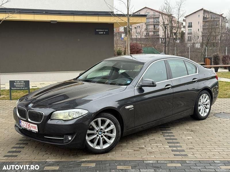 Second-hand BMW 525 218 CP (160 kW) 2012 Culoaremaro Berlinǎ