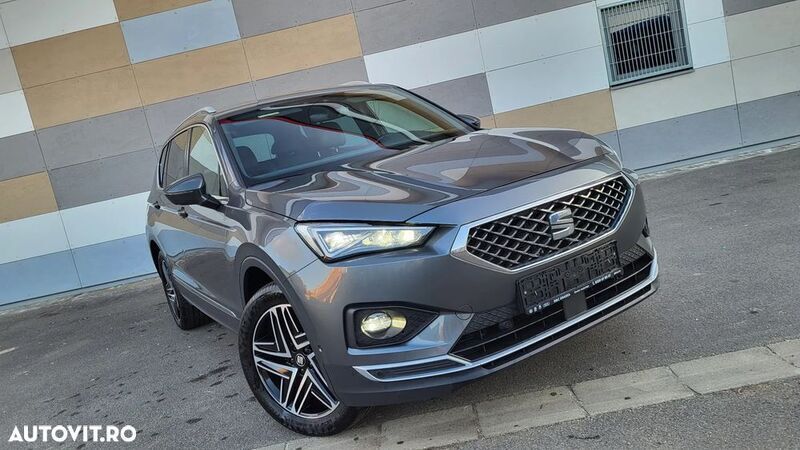 Gri Utilizat 2020 Seat Tarraco 4Drive SUV | 19.990 EUR (Preț OK) - Imagine 1/4