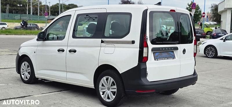 Second-hand VW Caddy Move 122 CP (89 kW) 2021 Culoarealb Monovolum