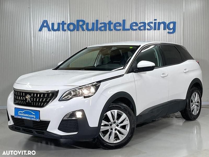 Culoarealb Second-hand 2020 Peugeot 3008 Active SUV | 12.490 EUR (Preț bun) - Imagine 1/4