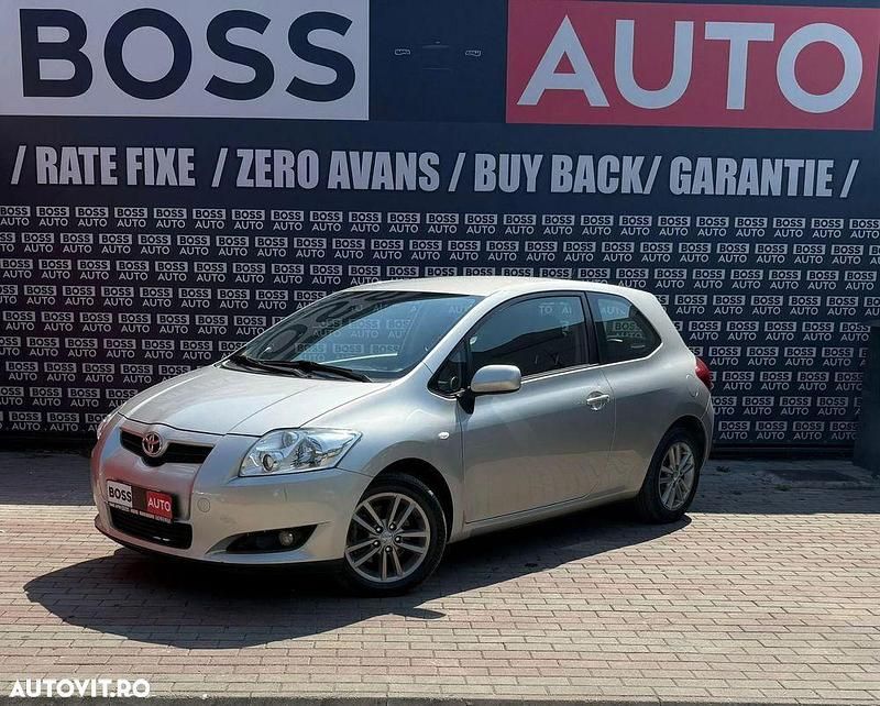Culoaregri Utilizat 2008 Toyota Auris Berlinǎ | 2.990 EUR (Scump) - Imagine 1/4