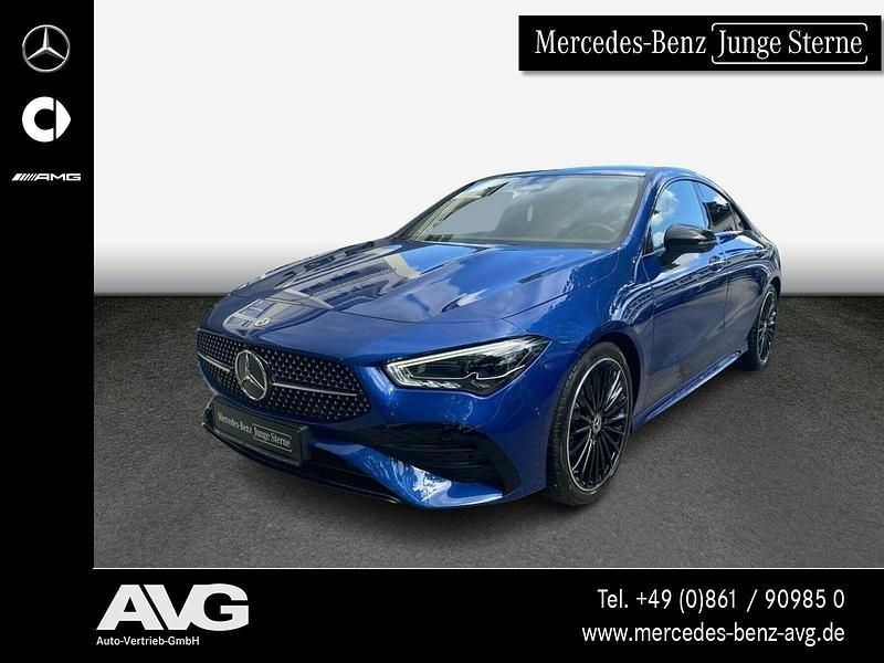 Utilizat 2024 Mercedes CLA250 AMG Line Premium Plus Berlinǎ | 46.422 EUR (Super Preț) - Imagine 1/1