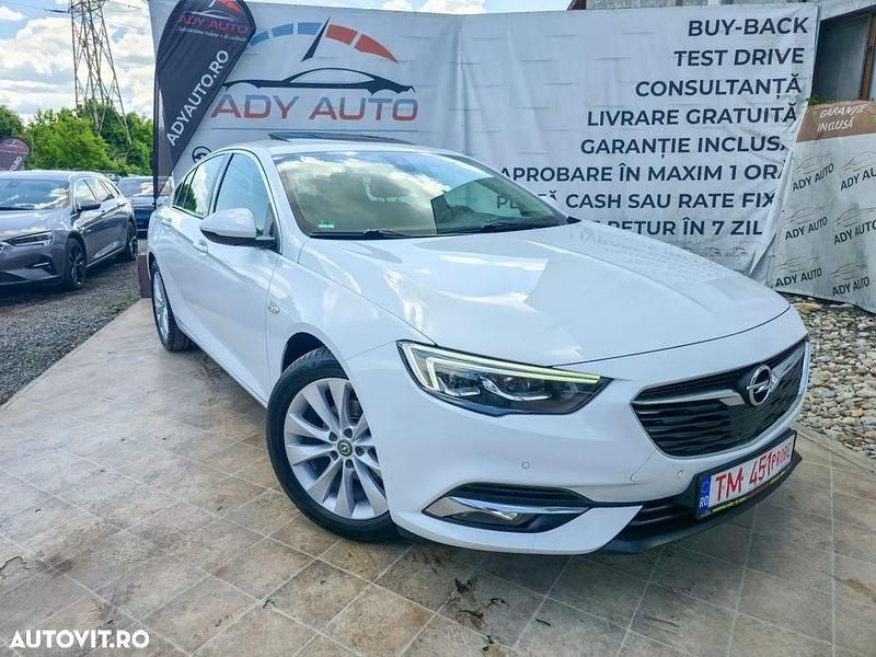 Second-hand Opel Insignia Sport 136 CP (100 kW) 2018 Alb Berlinǎ