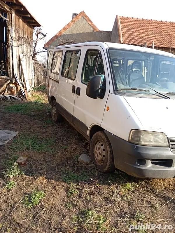 Second-hand Fiat Ducato 81 CP (59 kW) 2003 Van