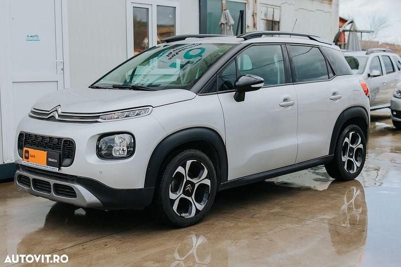 Culoareargint Utilizat 2018 Citroën C3 Aircross Feel SUV | 8.500 EUR (Preț OK) - Imagine 1/4
