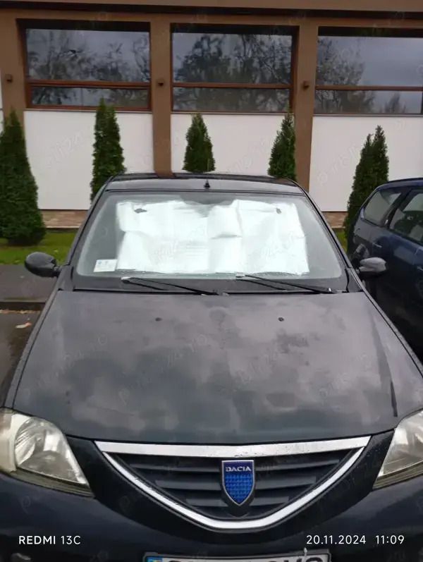 Verde Utilizat 2005 Dacia Logan Berlinǎ | 650 EUR (Super Preț) - Imagine 1/4