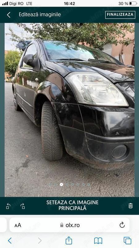 Utilizat 2005 Citroën C2 Hatchback | 940 EUR - Imagine 1/3